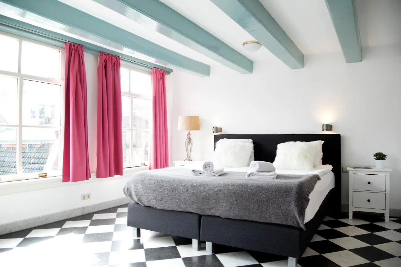 Modern Canal House Loft - City Center Amsterdam